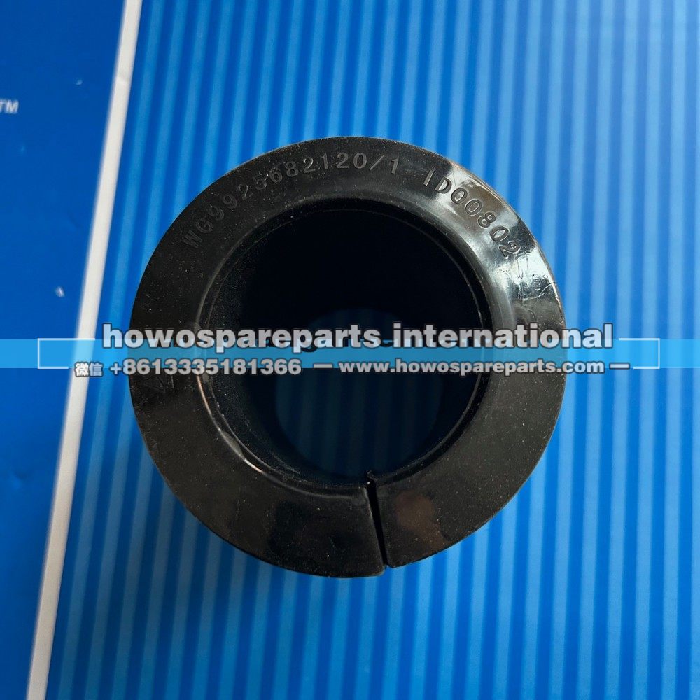 WG9925682120,豪沃TX后稳定杆橡胶轴承,济南冠泽卡车配件营销中心