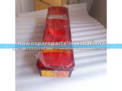 WG9925810002,重汽豪沃T7后尾灯总成右,济南冠泽卡车配件营销中心