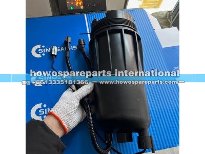 WG9925550965,汕德卡C7燃油粗滤器外壳,济南冠泽卡车配件营销中心