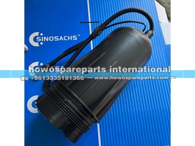 WG9925550965,汕德卡C7燃油粗滤器外壳,济南冠泽卡车配件营销中心