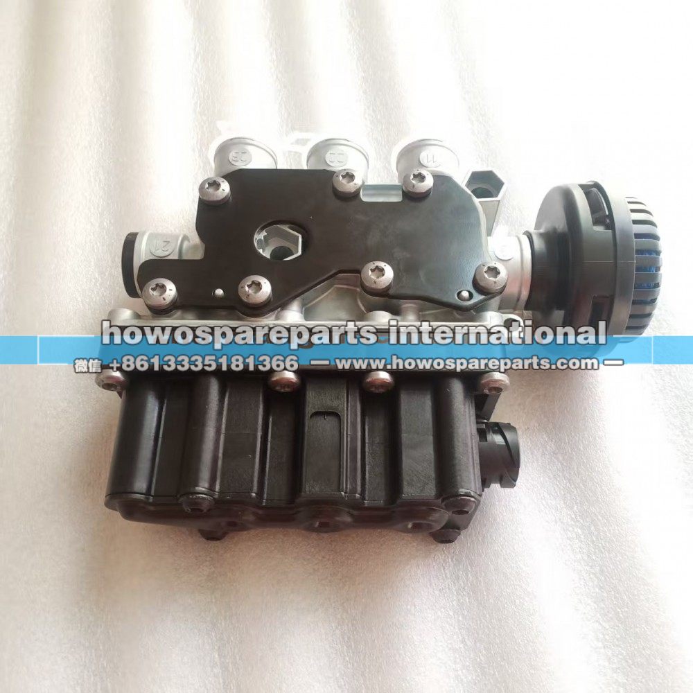 WG9000360531,重汽ECAS电磁阀,济南冠泽卡车配件营销中心