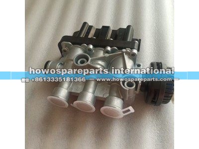 WG9000360531,重汽ECAS电磁阀,济南冠泽卡车配件营销中心