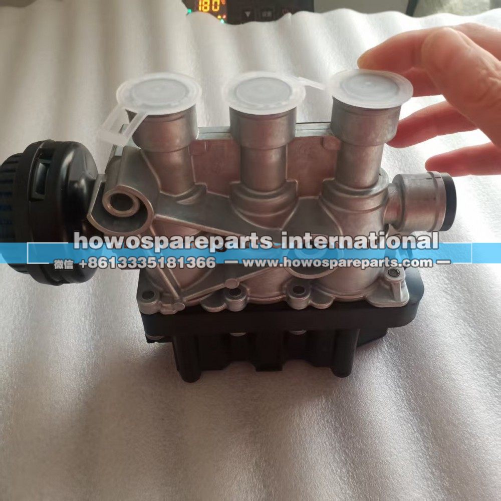 WG9000360531,重汽ECAS电磁阀,济南冠泽卡车配件营销中心