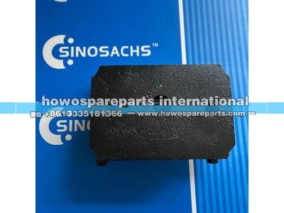 AZ9925521278,重汽TX橡胶支座总成,济南冠泽卡车配件营销中心