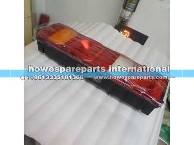 WG9925810001,重汽豪沃T7后尾灯总成左,济南冠泽卡车配件营销中心