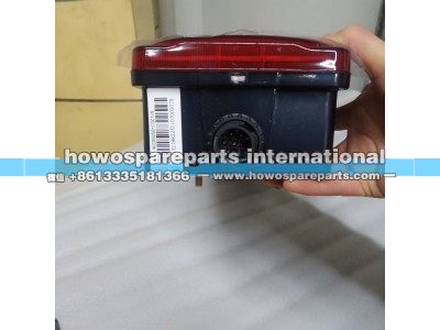 WG9925810001,重汽豪沃T7后尾灯总成左,济南冠泽卡车配件营销中心