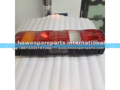 WG9925810001,重汽豪沃T7后尾灯总成左,济南冠泽卡车配件营销中心