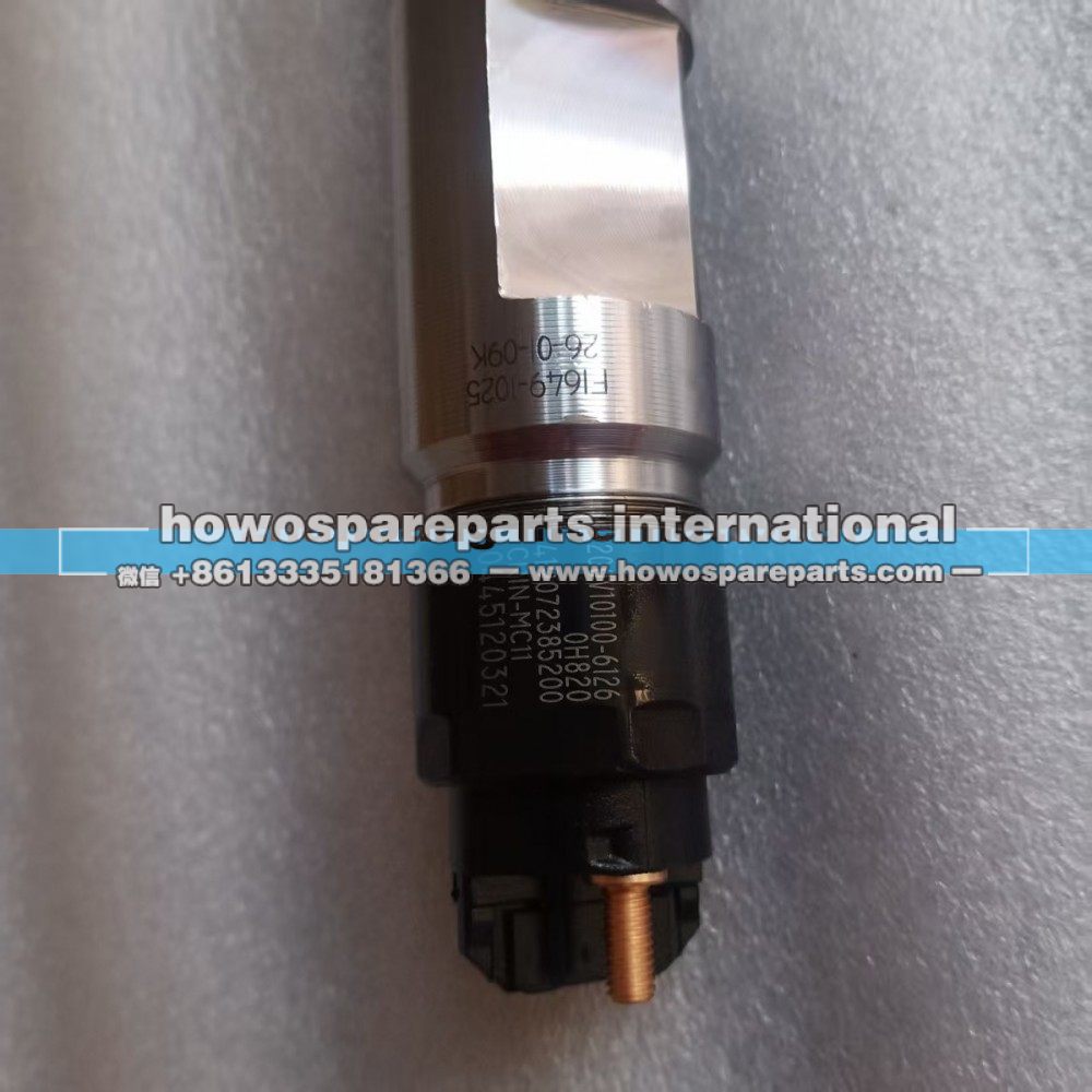 200V10100-6126,重汽曼发动机喷油器总成,济南冠泽卡车配件营销中心