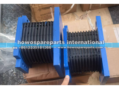 WG9725520683,豪沃橡胶支座10层,济南冠泽卡车配件营销中心