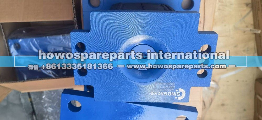 WG9725520683,豪沃橡胶支座10层,济南冠泽卡车配件营销中心