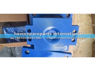 WG9725520683,豪沃橡胶支座10层,济南冠泽卡车配件营销中心