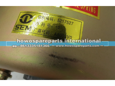 5217527,驻车刹车气室,济南冠泽卡车配件营销中心