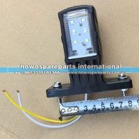 24V_LED     红黄白三色爆闪灯货车挂车警示防追尾灯超亮防水刹车行车雾灯