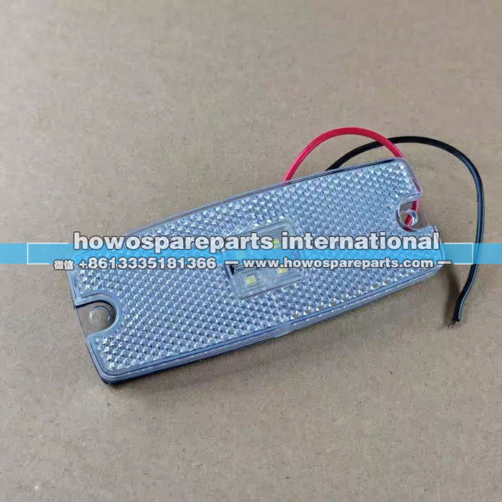 K89BUS  货车拖车工程车消防车防水边灯BYD比亚迪大巴车侧边灯/K89BUS