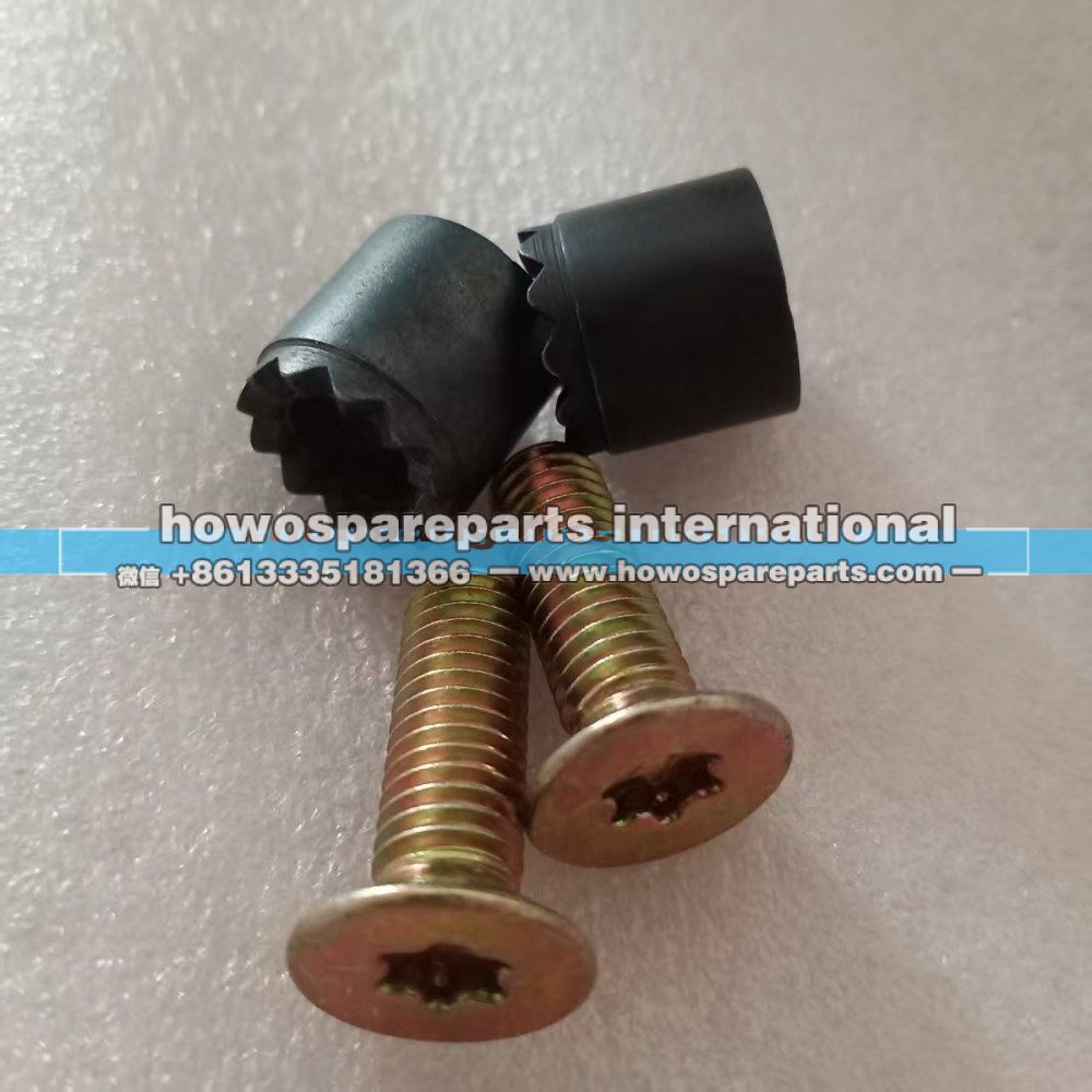 重汽豪沃T7转向管柱齿形衬套带螺栓，WG9925470160+002，10元/WG9925470160+002