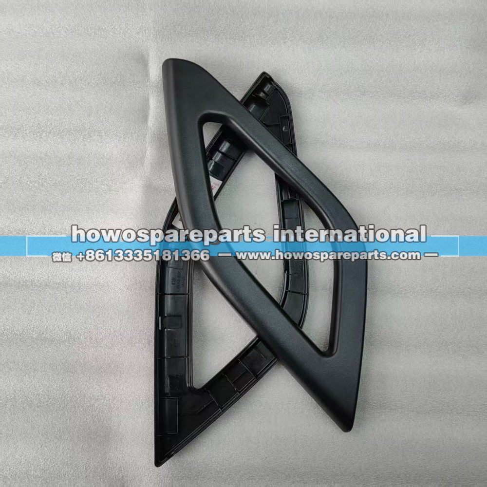 812W62630-7011,豪沃TX左 右门内关门拉手盖板,济南冠泽卡车配件营销中心