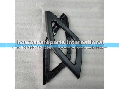 812W62630-7011,豪沃TX左 右门内关门拉手盖板,济南冠泽卡车配件营销中心