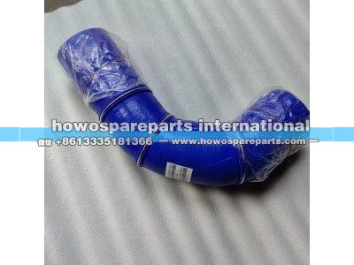 EZ9231530093,重汽王牌V7X中冷器出气胶管,济南冠泽卡车配件营销中心