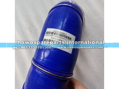 EZ9231530093,重汽王牌V7X中冷器出气胶管,济南冠泽卡车配件营销中心