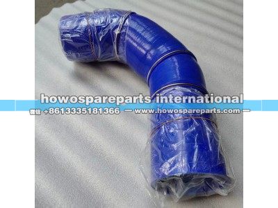 EZ9231530093,重汽王牌V7X中冷器出气胶管,济南冠泽卡车配件营销中心