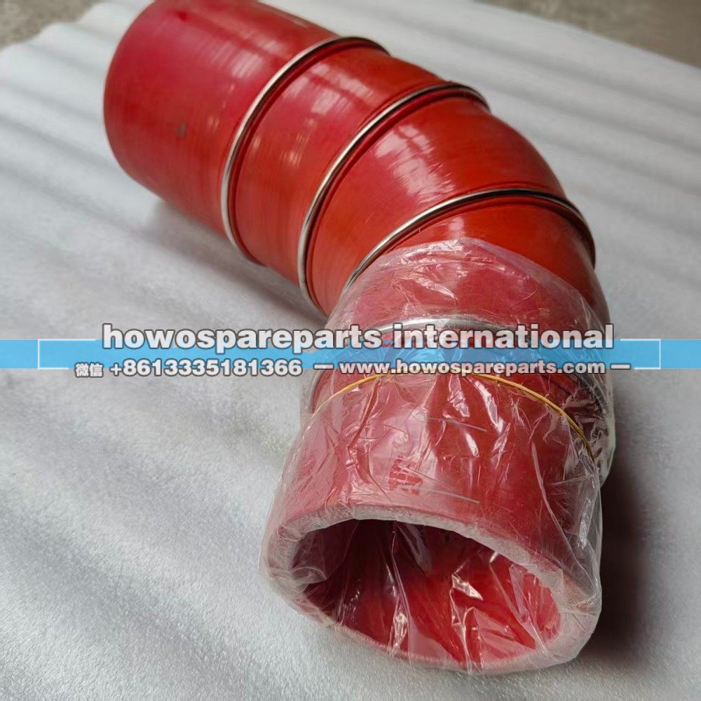 EZ9231530220,重汽王牌发动机出气胶管,济南冠泽卡车配件营销中心