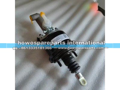 L016300000031,欧曼离合器分泵助力缸,济南冠泽卡车配件营销中心