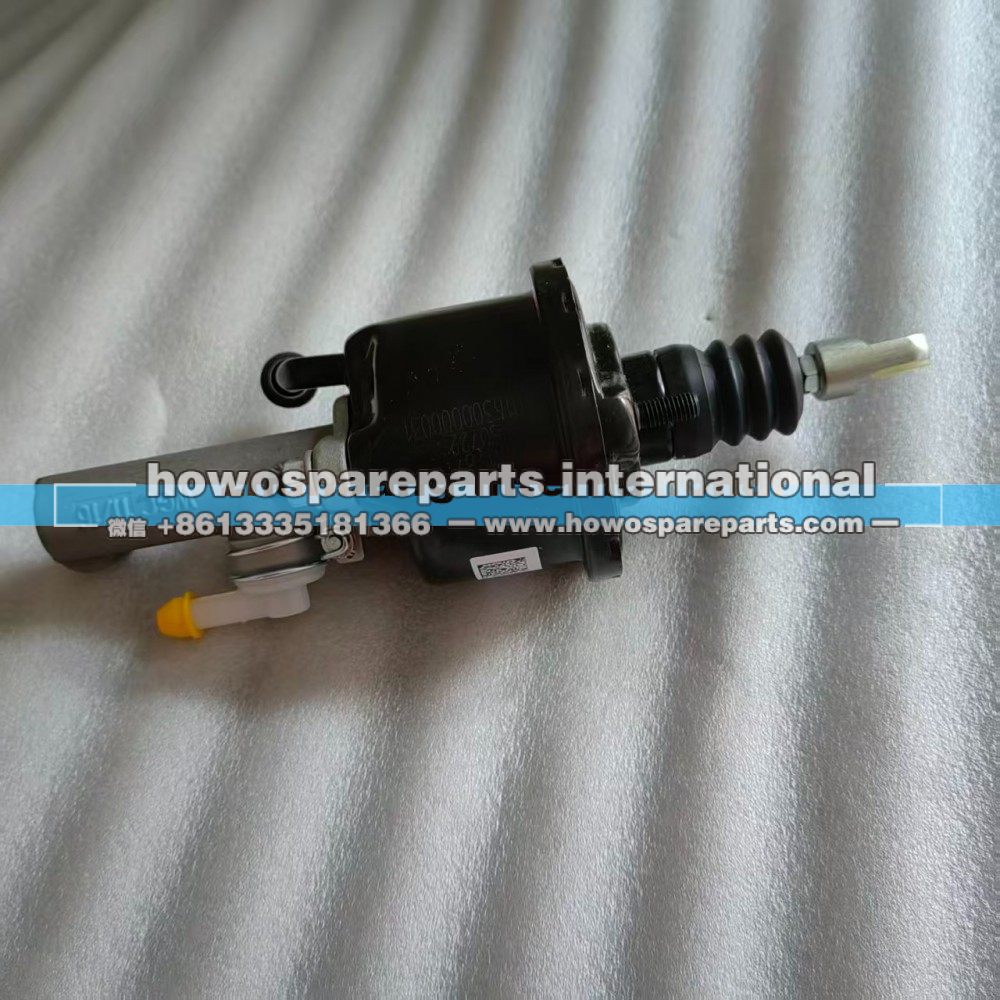 L016300000031,欧曼离合器分泵助力缸,济南冠泽卡车配件营销中心