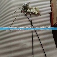 一汽解放右前门电动锁体总成，  6105030-E98A