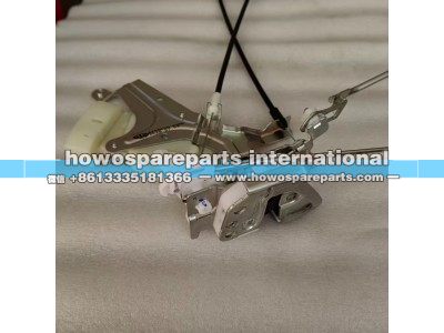 6105030-E98A,一汽解放右前门电动锁体总成,济南冠泽卡车配件营销中心