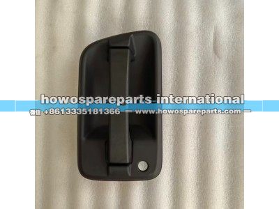 6105045-E96,一汽解放左前门外手柄总成,济南冠泽卡车配件营销中心