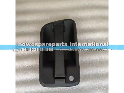 6105045-E96,一汽解放左前门外手柄总成,济南冠泽卡车配件营销中心