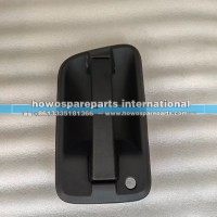 一汽解放左前门外手柄总成   6105045-E96