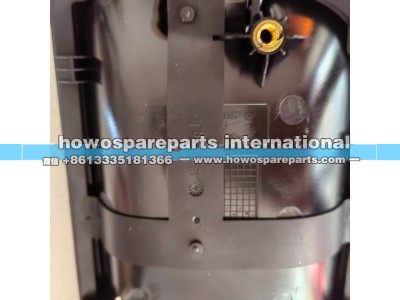 6105045-E96,一汽解放左前门外手柄总成,济南冠泽卡车配件营销中心