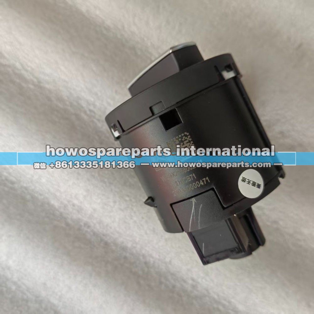 WG9X25580025,重汽HOWO换挡旋钮开关,济南冠泽卡车配件营销中心