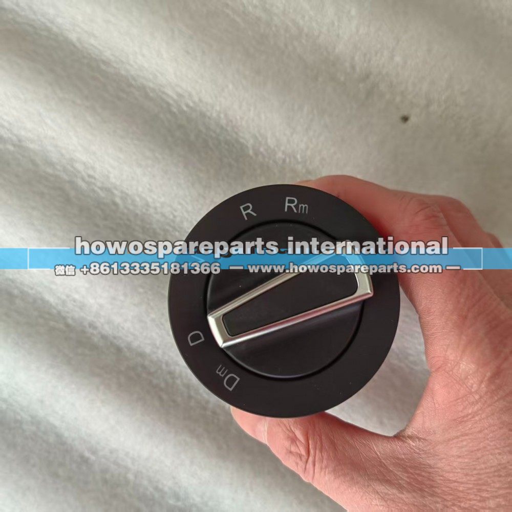 WG9X25580025,重汽HOWO换挡旋钮开关,济南冠泽卡车配件营销中心