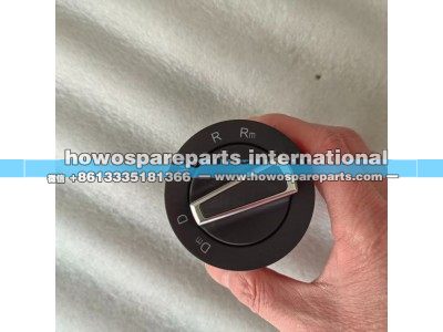 WG9X25580025,重汽HOWO换挡旋钮开关,济南冠泽卡车配件营销中心