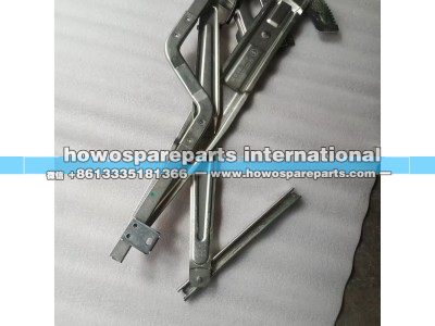 DZ15221330058,陕汽德龙新M3000玻璃升降器左,济南冠泽卡车配件营销中心