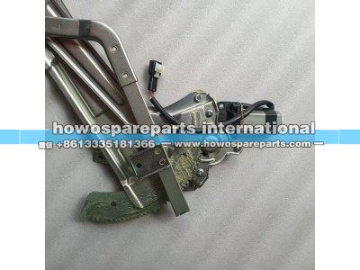 DZ15221330058,陕汽德龙新M3000玻璃升降器左,济南冠泽卡车配件营销中心