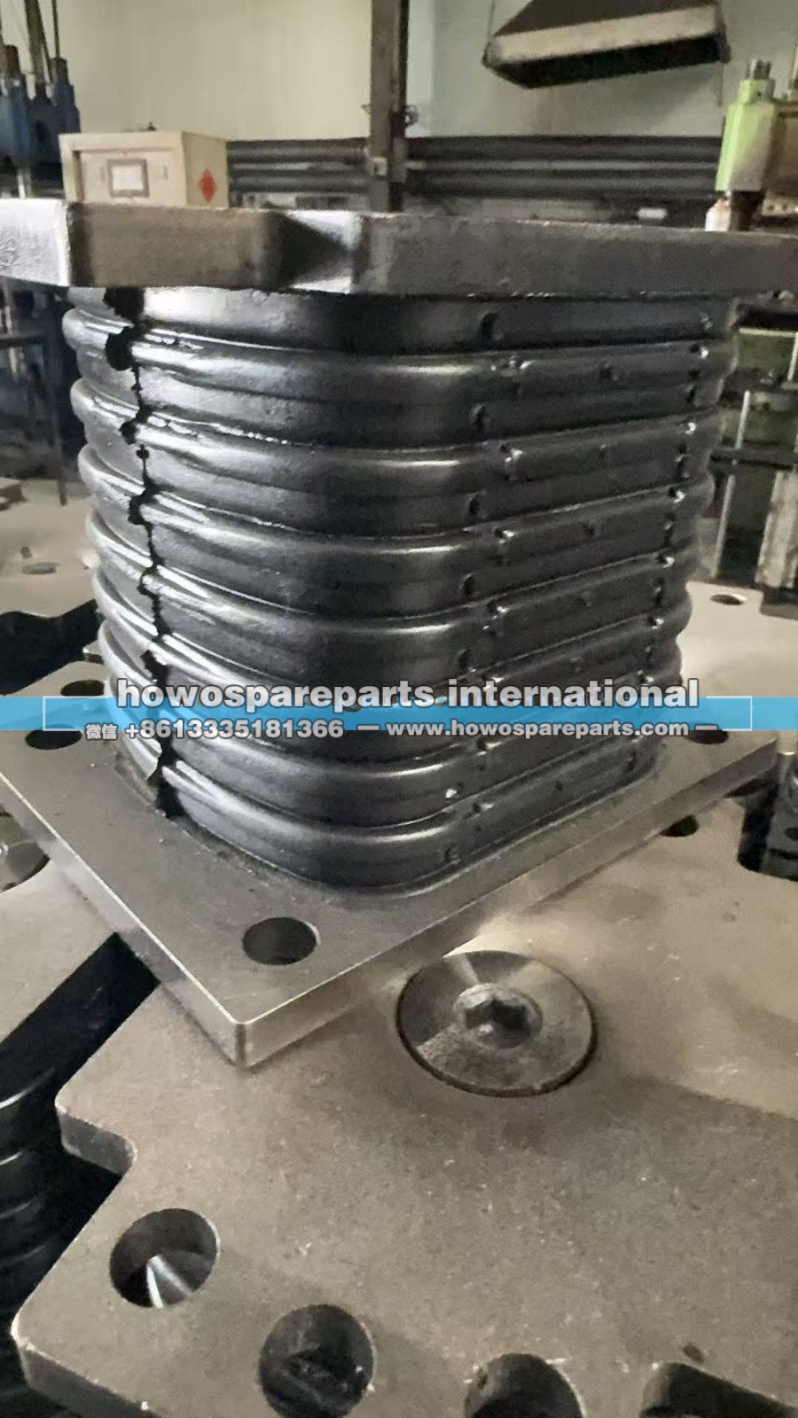 ,Volvo 沃尔沃橡胶支座,济南冠泽卡车配件营销中心