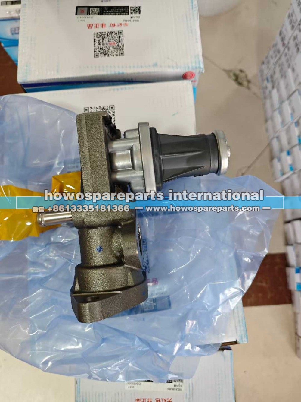 1002186486,EGR阀总成,济南冠泽卡车配件营销中心