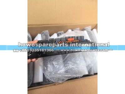 DZ97189584260,x5000中央电器装置板,济南冠泽卡车配件营销中心