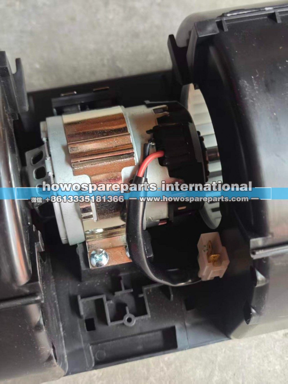 5188300002,北奔暖风电机不带电阻,济南冠泽卡车配件营销中心