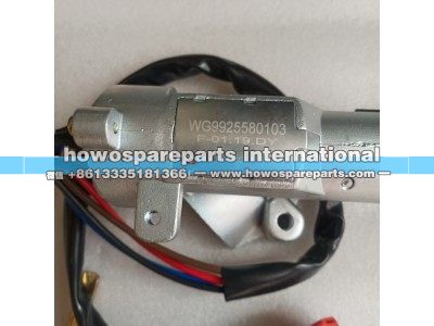 WG9925580103,豪沃A7点火开关,济南冠泽卡车配件营销中心