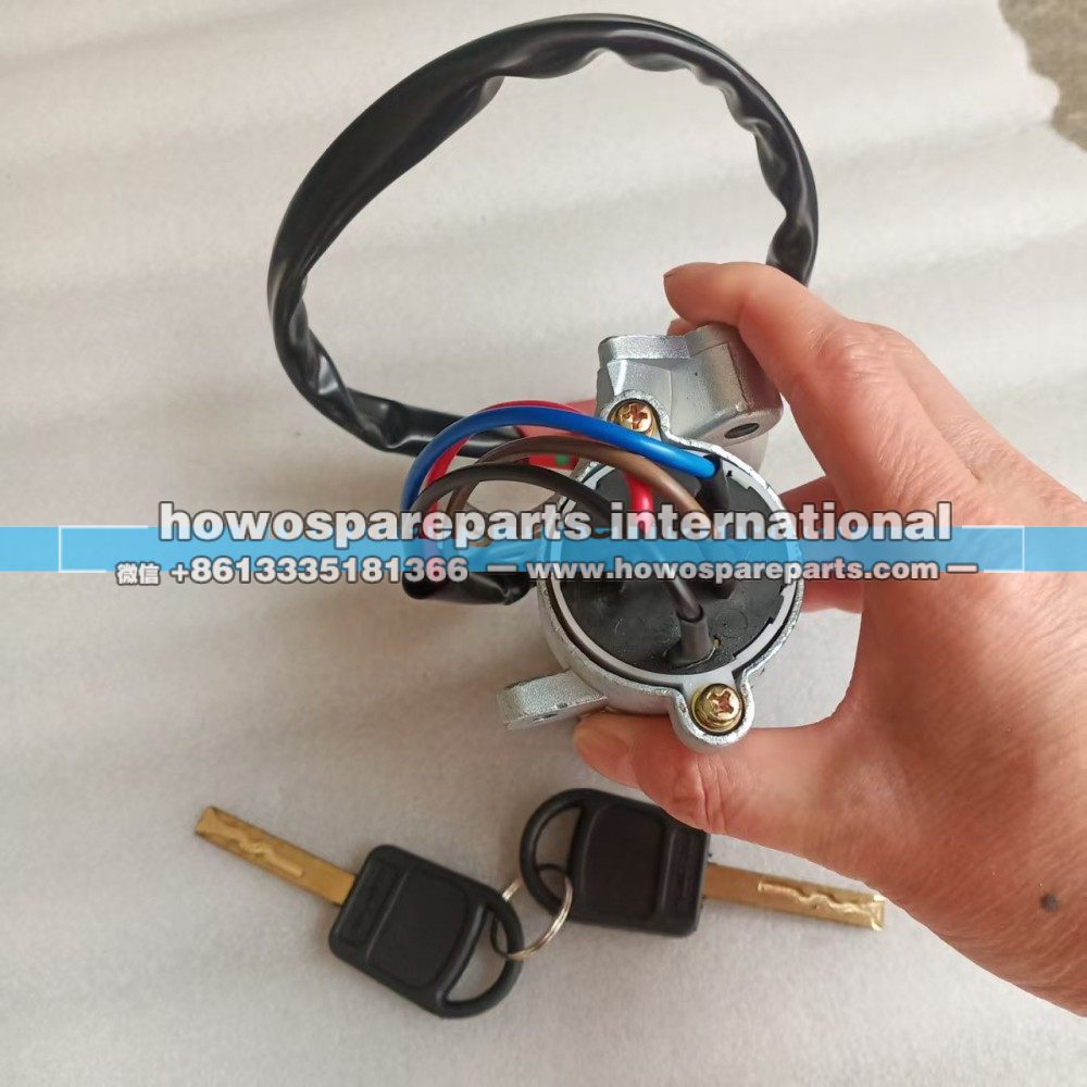 WG9925580103,豪沃A7点火开关,济南冠泽卡车配件营销中心