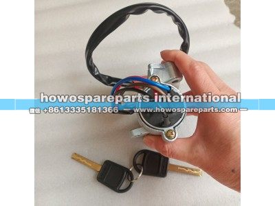 WG9925580103,豪沃A7点火开关,济南冠泽卡车配件营销中心