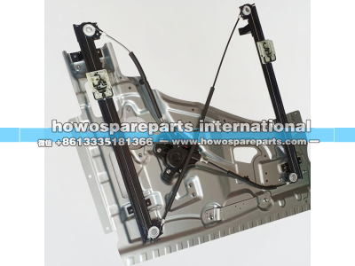 YG1671330210,豪沃MAX左车门玻璃升降器总成,济南冠泽卡车配件营销中心