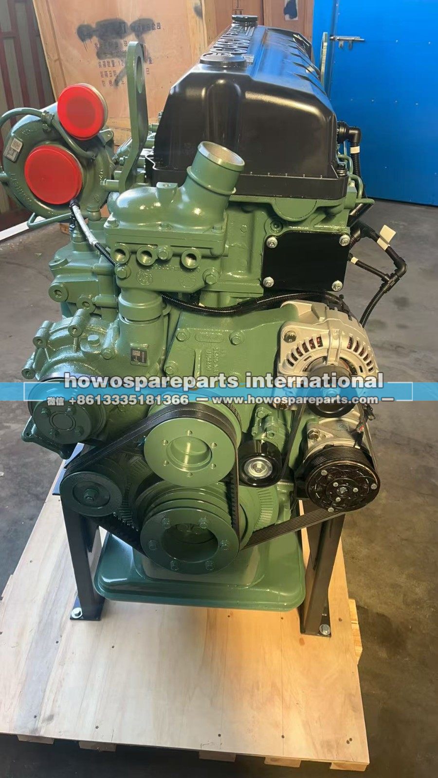 CA6DM2-42E52 53383878   FAW發(fā)動機(jī)總成/CA6DM2-42E52 53383878