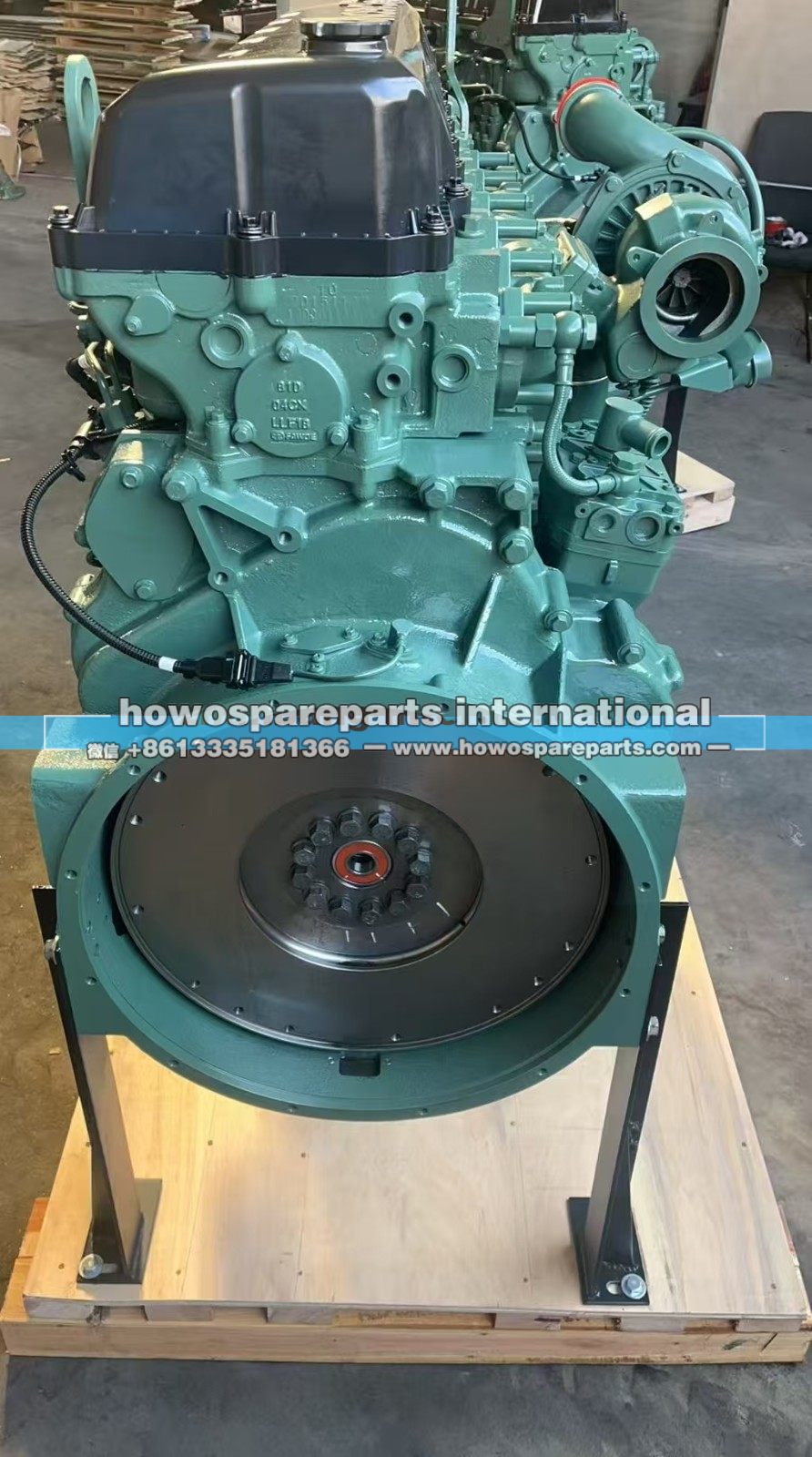 CA6DM2-42E52 53383878   FAW發(fā)動機(jī)總成/CA6DM2-42E52 53383878