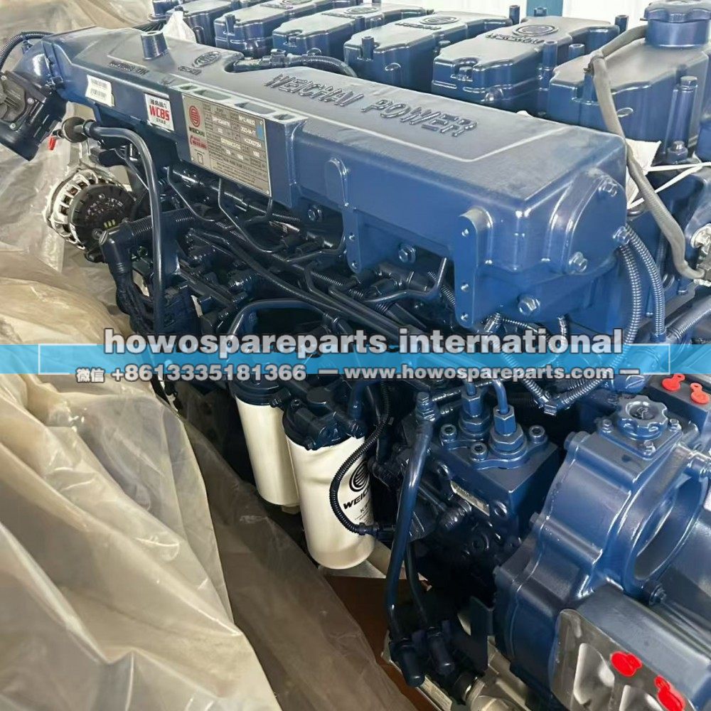 WP12.460發(fā)動(dòng)機(jī)總成/WP12.460