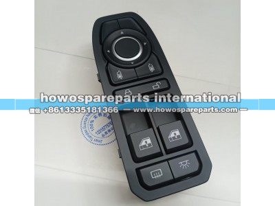 YZ952558200024,一体式左门控制器,济南冠泽卡车配件营销中心